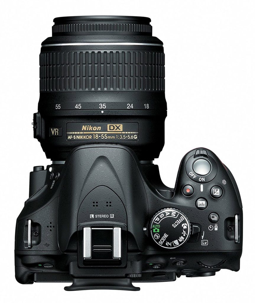 Nikon D5200 Φωτογραφική Μηχανή DSLR