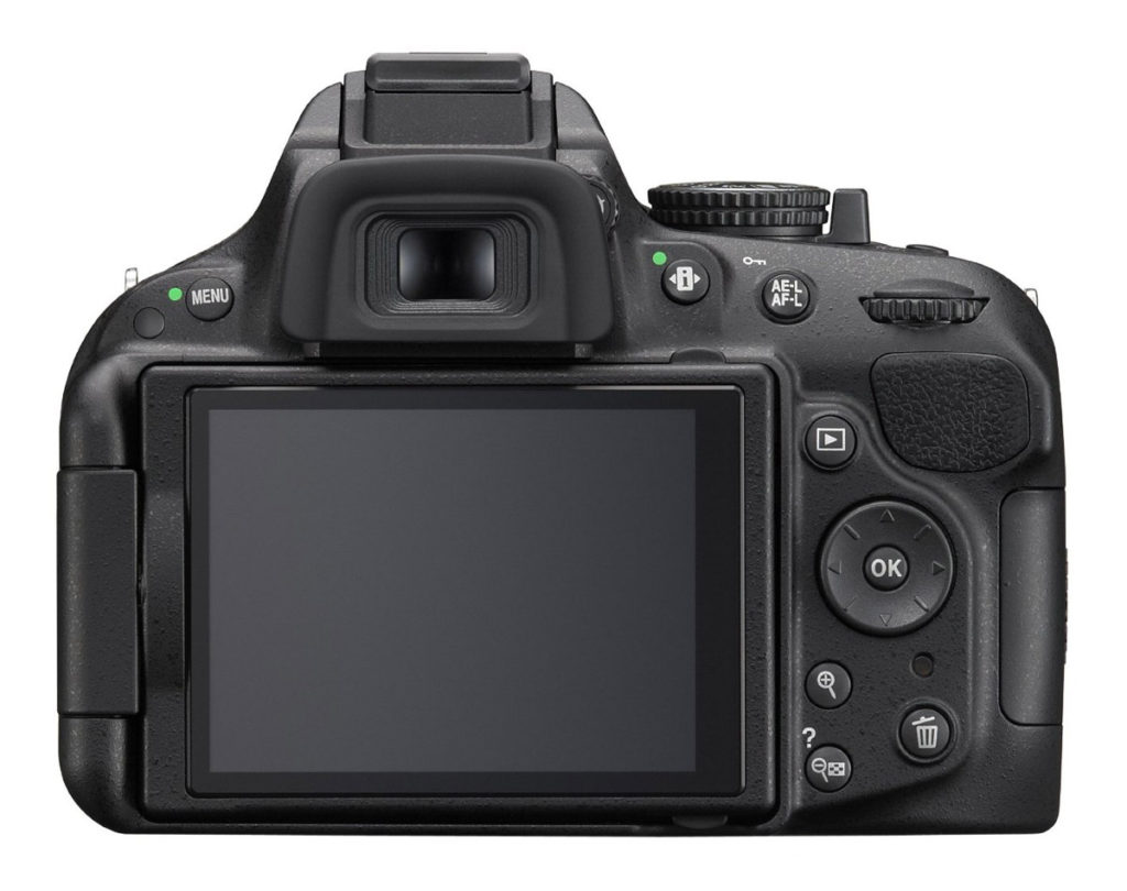 Nikon D5200 Φωτογραφική Μηχανή DSLR