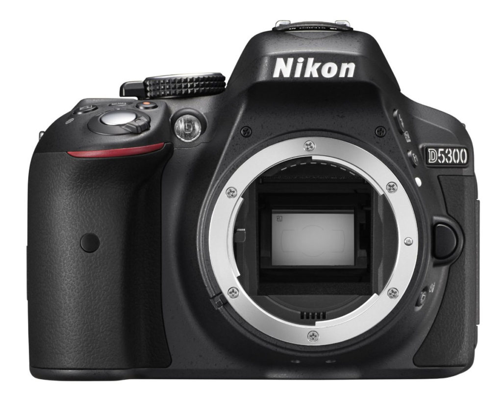 Nikon D5300 Ψηφιακή Φωτογραφική Μηχανή DSLR