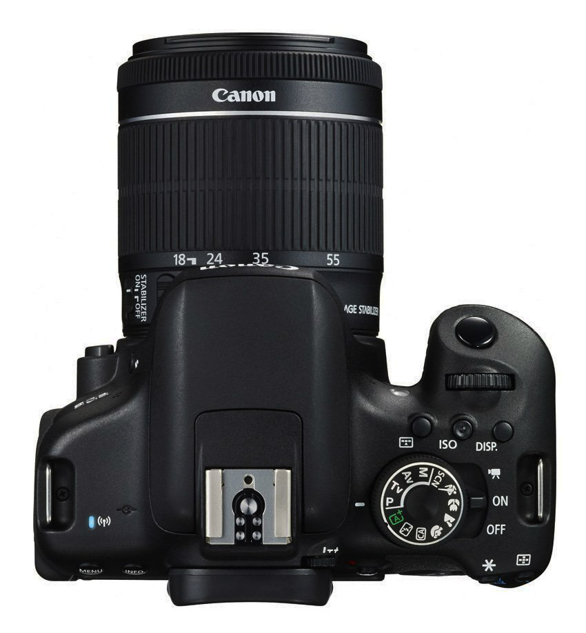 Canon EOS 750D Φωτογραφική Μηχανή DSLR
