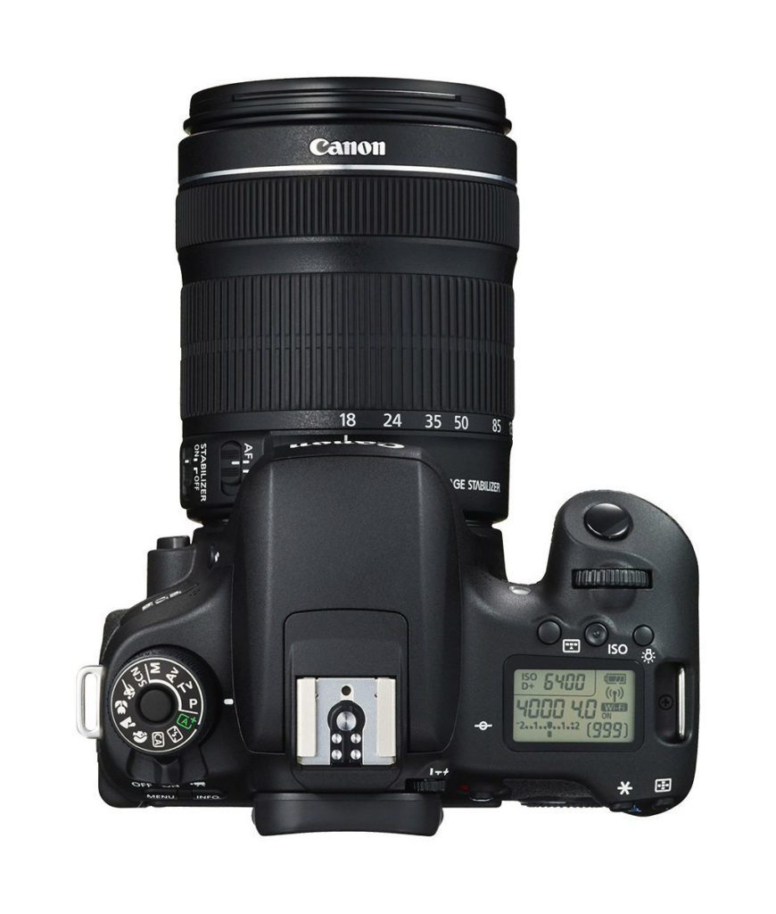 Canon EOS 760D  Φωτογραφική Μηχανή DSLR