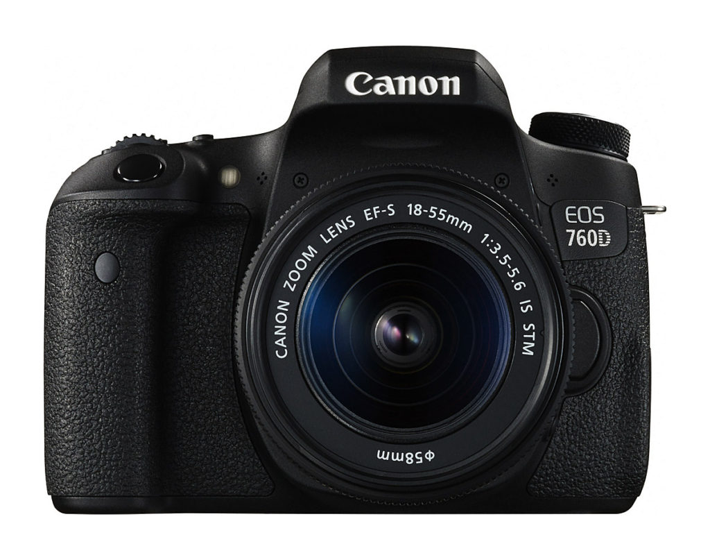 Canon EOS 760D Φωτογραφική Μηχανή DSLR