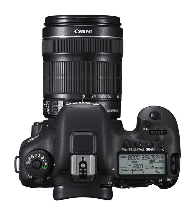 Canon EOS 7D Mark II  Φωτογραφική Μηχανή DSLR