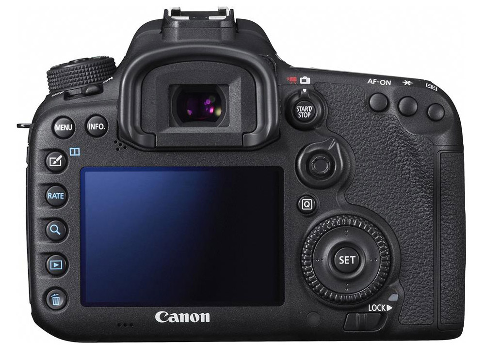 Canon EOS 7D Mark II  Φωτογραφική Μηχανή DSLR