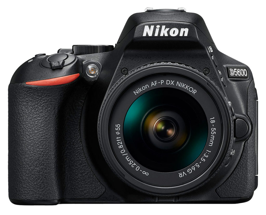 Nikon D5600 Φωτογραφική Μηχανή DSLR
