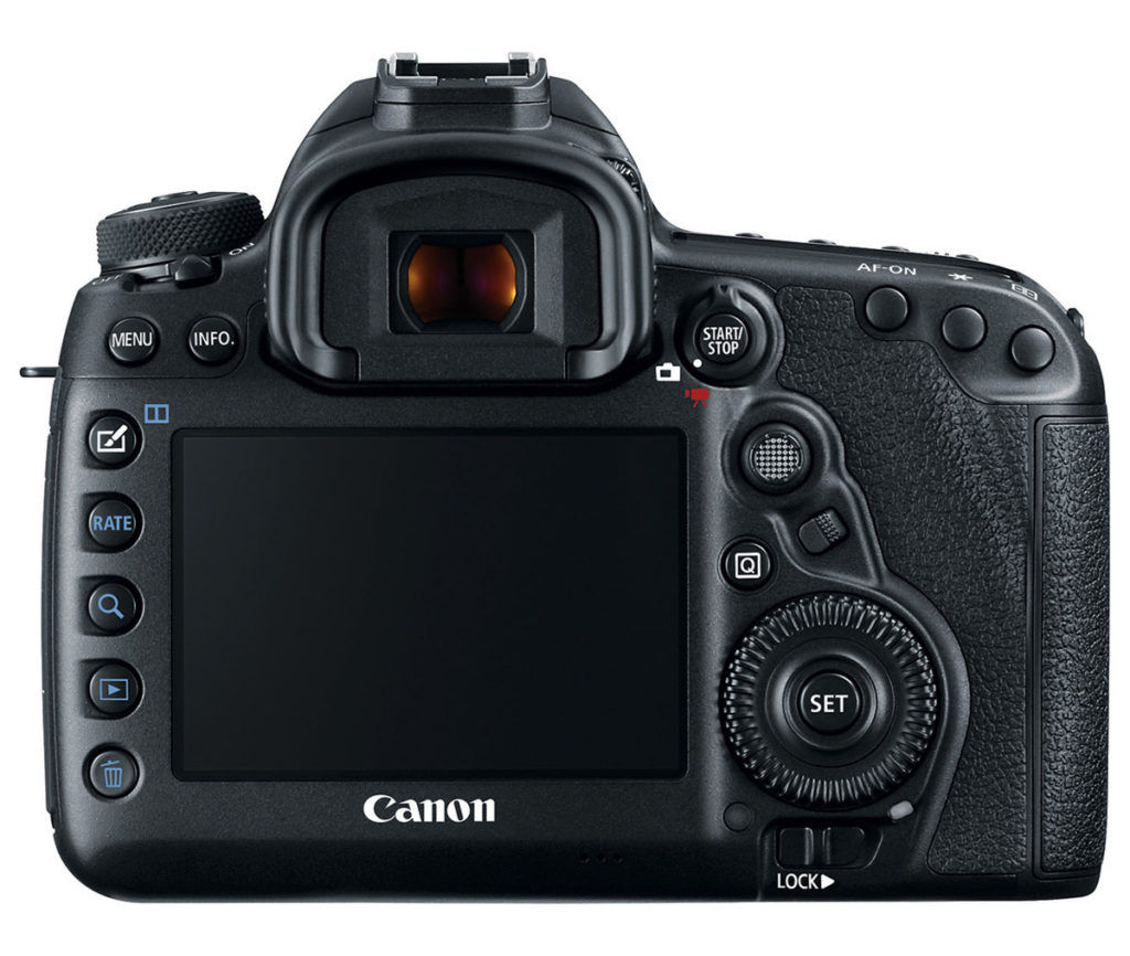Canon EOS 5D Mark iv Ψηφιακή Φωτογραφική Μηχανή DSLR