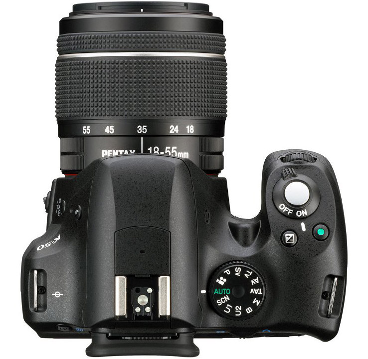 Pentax K-50 Ψηφιακή Φωτογραφική Μηχανή  DSLR