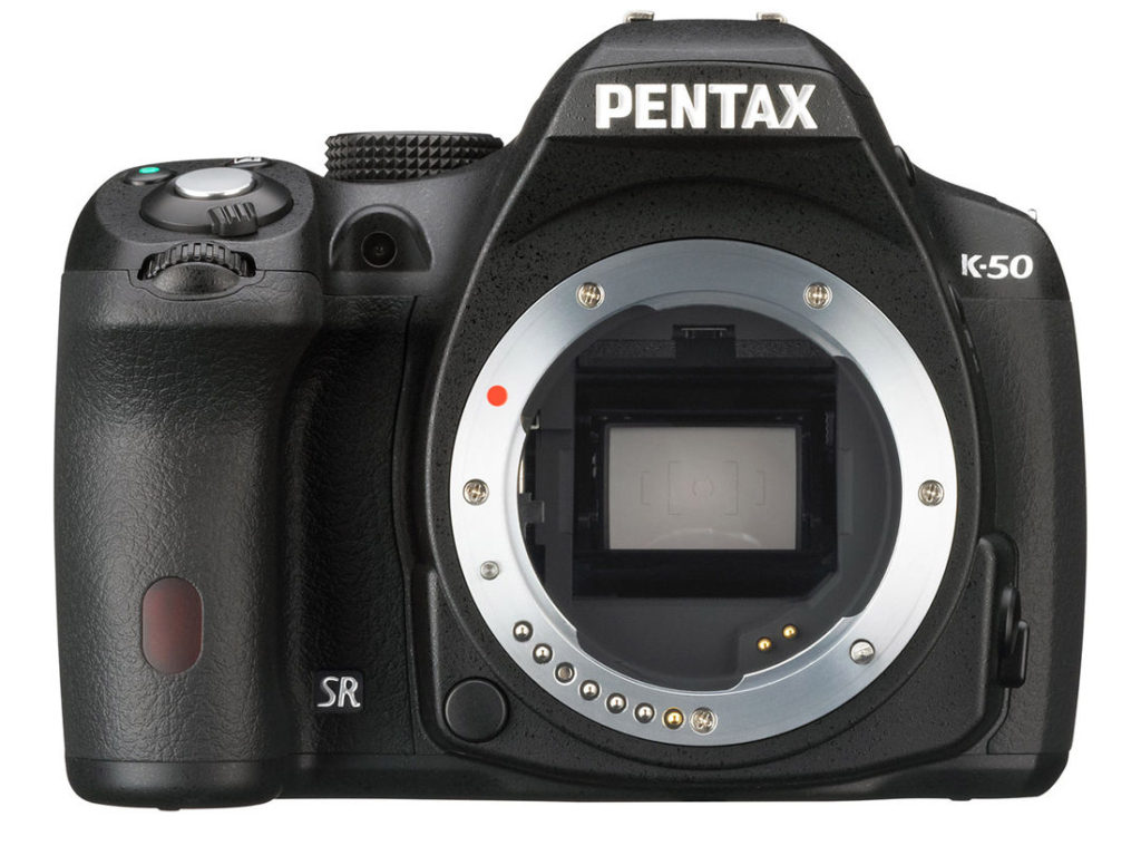 Pentax K-50 Ψηφιακή Φωτογραφική Μηχανή  DSLR