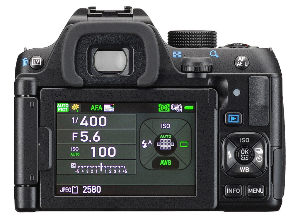 Pentax K-70 Ψηφιακή Φωτογραφική Μηχανή DSLR