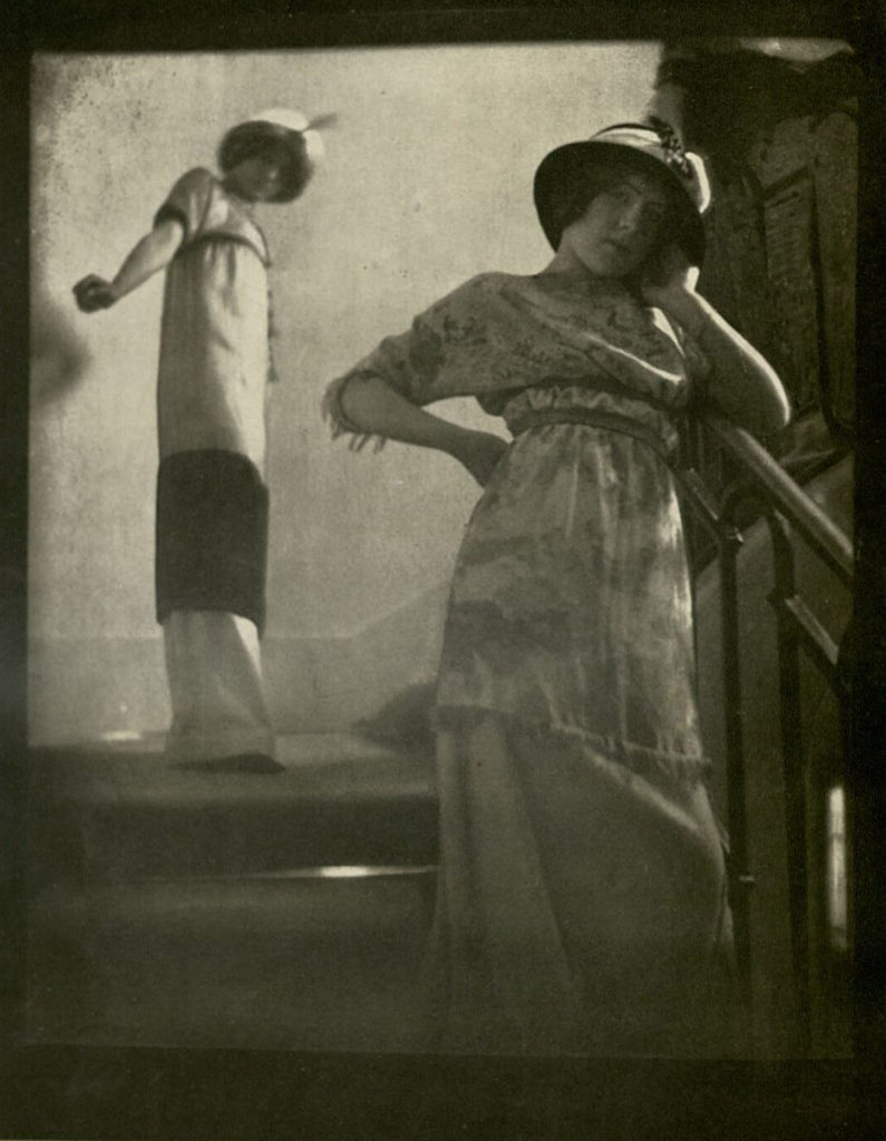 Η πρώτη φωτογράφιση μόδας 1911