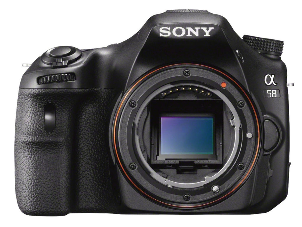 Sony A58 SLT Ψηφιακή Φωτογραφική Μηχανή 