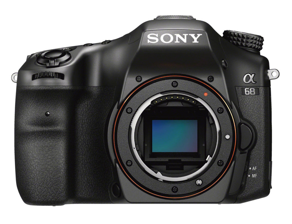 Sony A68 Ψηφιακή Φωτογραφική Μηχανή DSLT