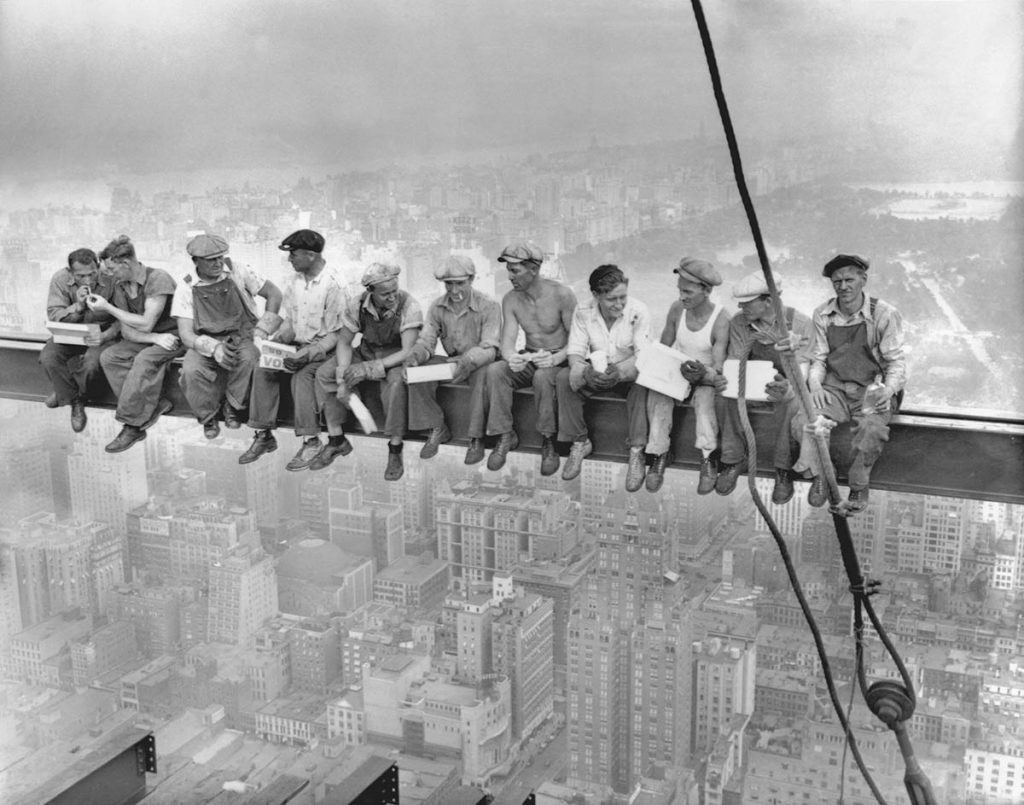 Φωτογραφία στον Ουρανοξύστη 1932